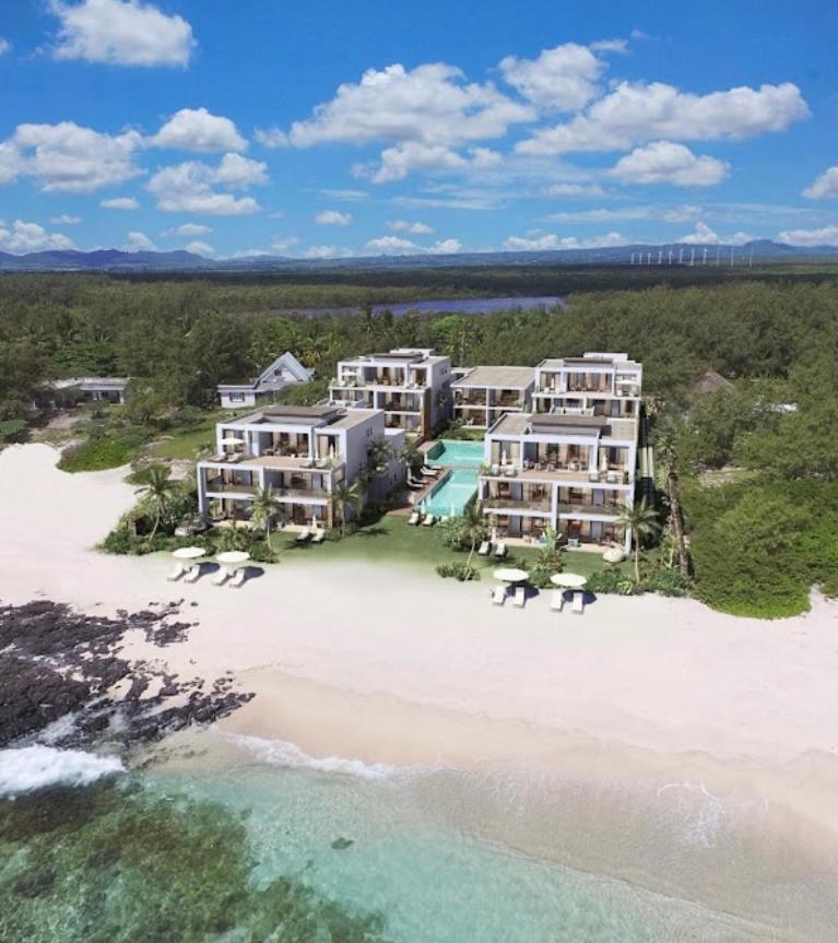 Eastern Blue Beachfront Luxury Apartment Poste Lafayette Exterior photo